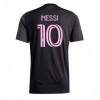 Stroje piłkarskie Inter Miami Lionel Messi #10 Koszulka Wyjazdowej 2025-26 Krótki Rękaw
